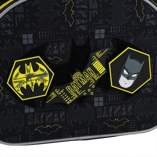 Ранець каркасний "Kite" Education DC Batman 2від.,3карм. №DC25-556M