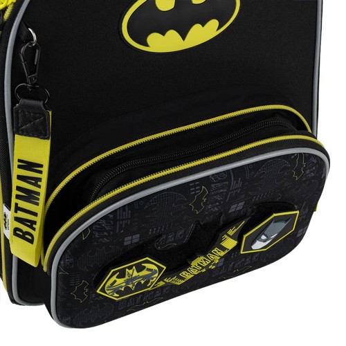 Ранець каркасний "Kite" Education DC Batman 2від.,3карм. №DC25-556M