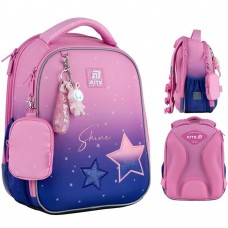 Ранець каркасний "Kite" Education Sparkling 2від.,3карм. №K25-555S-9