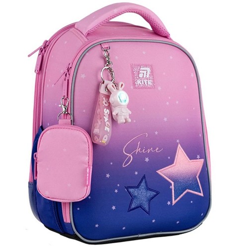 Ранець каркасний "Kite" Education Sparkling 2від.,3карм. №K25-555S-9