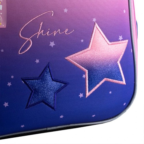 Ранець каркасний "Kite" Education Sparkling 2від.,3карм. №K25-555S-9