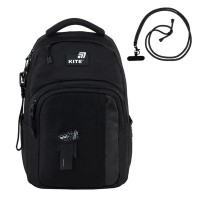 Рюкзак "Kite" Education teens 2від.,7карм. №K25-2587M-1