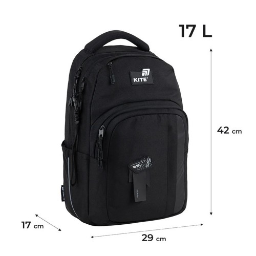 Рюкзак "Kite" Education teens 2від.,7карм. №K25-2587M-1