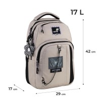 Рюкзак "Kite" Education teens 2від.,2карм. №K25-2578M-2