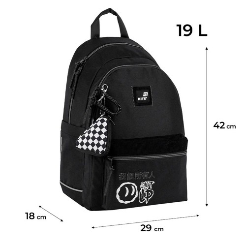 Рюкзак "Kite" Education teens 2від.,4карм. №K25-2575M-2(10)