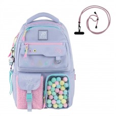 Рюкзак "Kite" Education teens 2від.,7карм. №HK25-2587M(10)