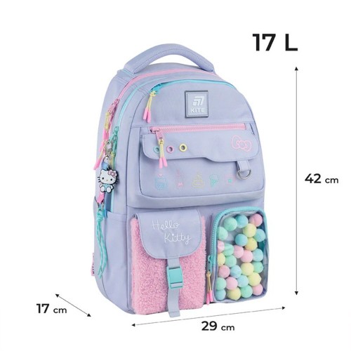 Рюкзак "Kite" Education teens 2від.,7карм. №HK25-2587M(10)