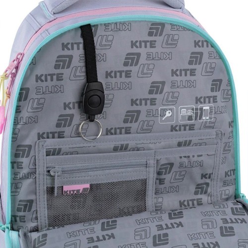 Рюкзак "Kite" Education teens 2від.,7карм. №HK25-2587M(10)