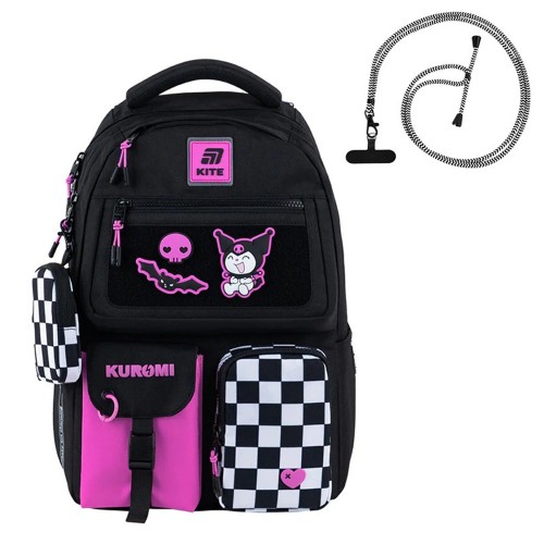 Рюкзак "Kite" Education teens 2від.,7карм. №HK25-2587M-2(10)