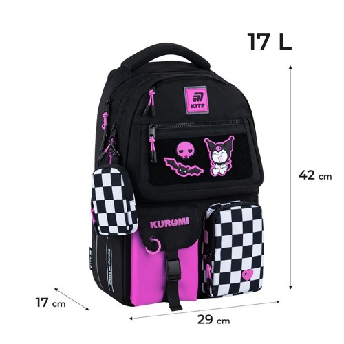 Рюкзак "Kite" Education teens 2від.,7карм. №HK25-2587M-2(10)
