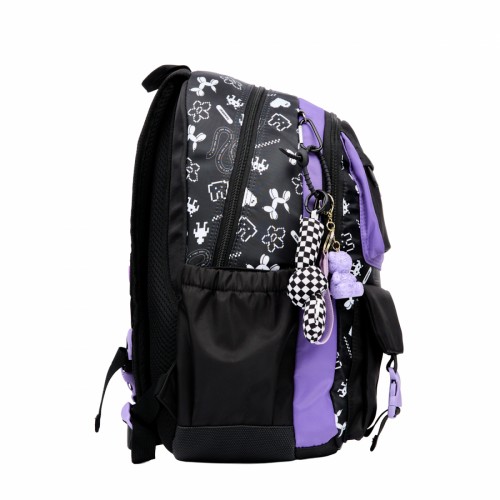 Рюкзак "Yes" TS-43 Purple Game 2від.,3карм.№559991