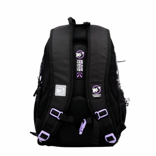 Рюкзак "Yes" TS-43 Purple Game 2від.,3карм.№559991