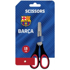 Ножиці дит. "Kite" №BC25-123 FC Barcelona 13см гумові вставки(12)(240)