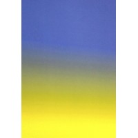 Папір кольор. А4 80г/м Crystal (блакитно-жовтий)(50)