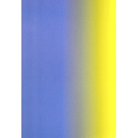 Папір кольор. А4 80г/м Crystal (жовто-блакитний)(50)