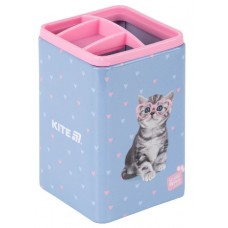 Стакан для ручок "Kite" №SP25-105 квадр. Studio Pets