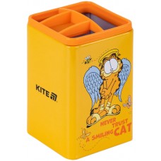 Стакан для ручок "Kite" №GF25-105 квадр. Garfield(12)(96)