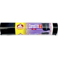 Пакети для сміття Помічниця 160л 5шт LDPE 6105