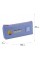 Пенал "Kite" 1від. №K25-680-8(20)