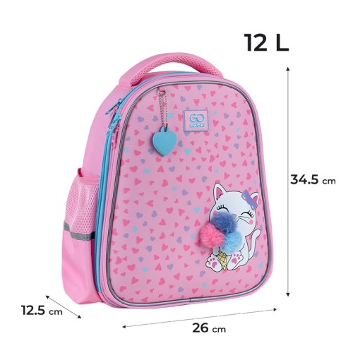 Рюкзак "GoPack" Education Fluffy Kitten №GO25-165S-2