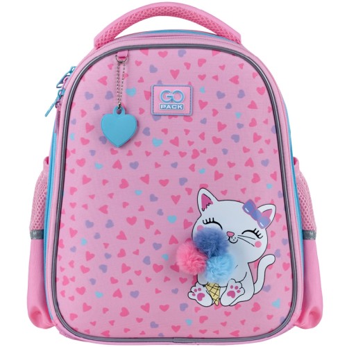 Рюкзак "GoPack" Education Fluffy Kitten №GO25-165S-2