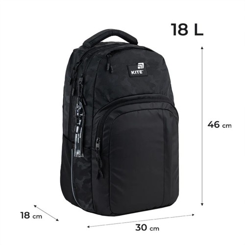 Рюкзак "Kite" Education teens 2від.,2карм. №K25-2578L-1