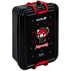 Ланч бокс пласт. "Kite" 650мл Aggretsuko №AR25-175(12)