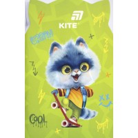 Блокнот A5 48арк. м'яка обкл. Skate cat K25-461-1/Kite/(10)
