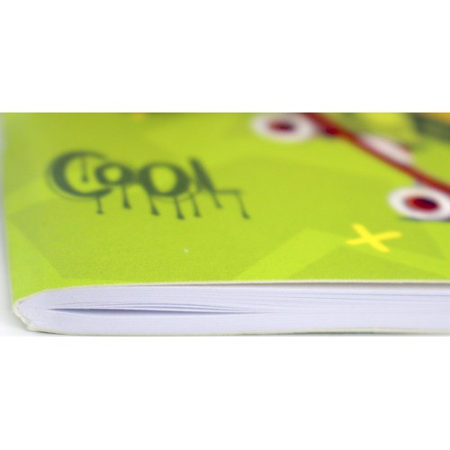 Блокнот A5 48арк. м'яка обкл. Skate cat K25-461-1/Kite/(10)
