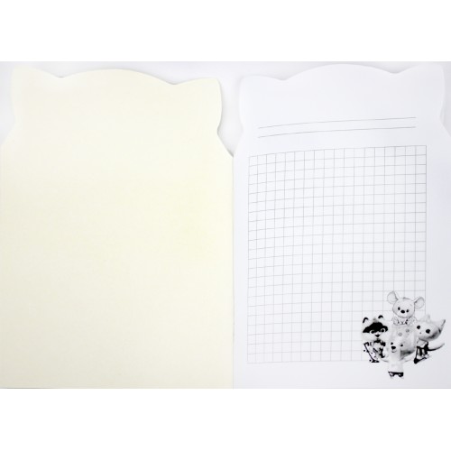 Блокнот A5 48арк. м'яка обкл. Skate cat K25-461-1/Kite/(10)