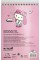 Блокнот пруж. A6 48арк.б/лін. пласт. Hello Kitty HK25-196-1/Kite/(20)