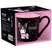 Чашка керам. 400мл "Kuromi" №HK25-216-3/Kite/
