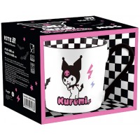 Чашка керам. 400мл "Kuromi" №HK25-216-2/Kite/