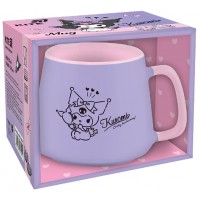 Чашка керам. 350мл "Kuromi" №HK25-218-1/Kite/
