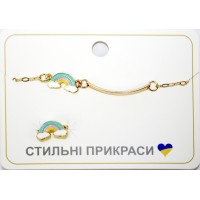 Браслет на планшеті,9,5х7см,9 видів CN240704(120) КІ