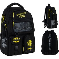 Рюкзак "Kite" Education teens DC Batman 2від.,7карм. №DC25-2587M
