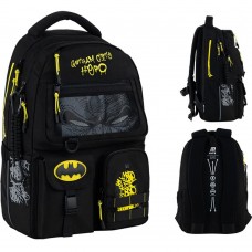 Рюкзак "Kite" Education teens DC Batman 2від.,7карм. №DC25-2587M
