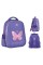 Рюкзак напівкаркасний "GoPack" Education Glowing 2від.,2карм. №GO25-165M-4