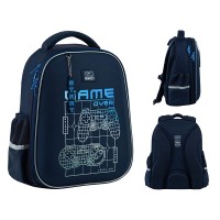 Рюкзак напівкаркасний "GoPack" Education Level Up 2від.,2карм. №GO25-165M-7