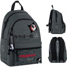 Рюкзак "Kite" Education teens Naruto Shippuden 2від.,2карм. №NR25-2575M