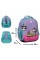 Рюкзак каркасний "Yes" H-100 Minecraft Pinky 2від.,3карм. №550094(4)