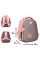 Рюкзак каркасний "Yes" H-100 Pusheen Fatty 2від.,3карм. №559851(4)