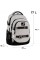 Рюкзак Kite Education teens 3від.,3карм. K25-727M-3(6)