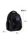 Рюкзак "Kite" Education teens DC Batman 2від.,2карм. №DC25-8001L(6)