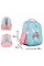 Ранець каркасний "Yes" H-100 Funny Bunny 2від.,3карм. №559843(4)