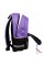 Рюкзак "Yes" T-113 Lilac Cubes 2від.,4карм. №559966(10)