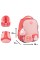 Рюкзак каркасний "Yes" H-100 Line Friends Pretty Cony 2від.,3карм. №559849(4)