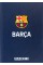 Щоденник шк. A5 "Kite" №BC25-262 FC Barcelona тв.обкл.(20)