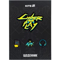 Щоденник шк. A5 "Kite" №K25-262-4 Cyber тв.обкл.(20)