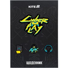 Щоденник шк. A5 "Kite" №K25-262-4 Cyber тв.обкл.(20)